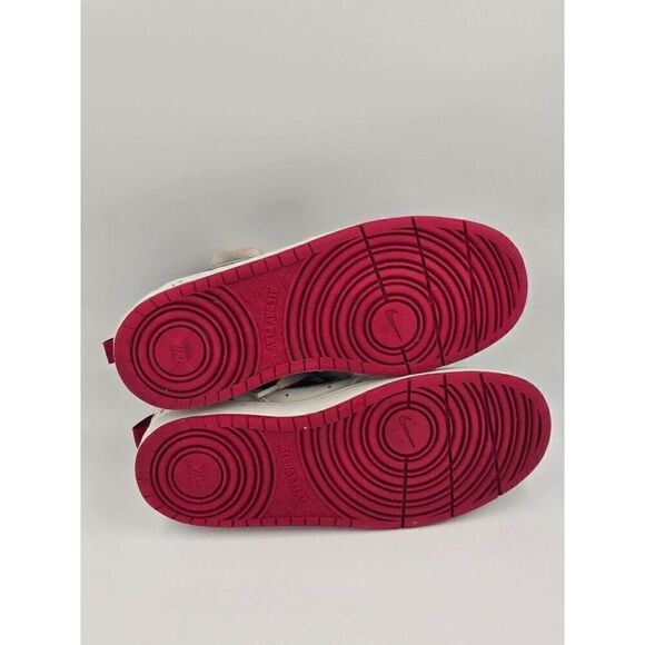 Nike Boys Court Borough Low 2 SE DM0110-100 "White Very Berry" Casual Shoes 6.5Y - Picture 7 of 8